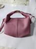 Bolsa Portátil para Lonchera para Mujeres 2026 Nuevo Verano Textura de Alta Gama Bolso de Mano de Nicho Bolso de Hombro para Lonchera Bolso Cruzado para Mujeres