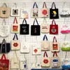 Publicidad Transfronteriza con Logo de Amazon Bolsas de Lona de Algodón Coloridas Hechas a Medida Fábrica de Bolsas de Algodón Bolsas Tote al por Mayor