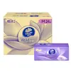 V2880 Pañuelos Faciales Vinda 3 Capas 100 Hojas 24 Paquetes Caja Económica Paquete Grande Algodón Tejido Duradero Venta al por Mayor