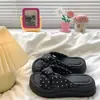 Chinelos de Solado Grosso de Alta Qualidade para Mulheres, Novo Estilo Verão 2026, Adequados para Usar com Saias, Sandálias de Moda Estilo Fada com Uma Tira