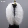 Otoño e Invierno Imitación Cuello de Piel de Zorro Mapache Cuello Falso Bufanda Sombrero Tira Verde Fruta Cuello Chal Cálido