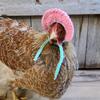 Amazon comércio exterior transfronteiriço novo feito à mão crochê aves pequeno animal de estimação engraçado moda personalidade vestido chapéu