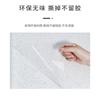 Película Protectora para Encimera de Cocina de Piedra de Cuarzo Adhesivo Transparente a Prueba de Aceite Placa de Roca Mármol Resistente a Altas Temperaturas Espesado Película para Estufa