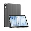 Capa Protetora para Tablet iPad Mini 8 Capa de Couro Mini 7 Concha Protetora de Couro PU Tripla Dobra de 8,7 Polegadas