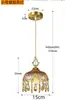 Candelabro de concha vintage estilo francés, luz para comedor, lámpara retro de lujo alto para isla de mesa redonda
