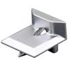 Punto de bloqueo de puerta y ventana de puente roto de aleación de aluminio Ventanas especiales de alto estándar europeo Puerta y ventana plana Cerradura interior abierta invertida Punto de bloqueo de tope de hebilla