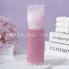 Cepillo para Teñir el Cabello con Diamantes Transfronterizo de 160 ml, Botella de Agua Medicinal para Mujeres para Crear un Estilo de Cabello Voluminoso