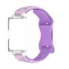Capa de PC Dedicada para Huawei Band 11pro, Pulseira de Relógio de Silicone Embossada em Duas Cores HUAWEI 11pro