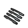 Adecuado para 26 Modelos de Toyota Wildlander Cubierta Protectora del Marco de la Manija Exterior de la Puerta Pegatina Decorativa para Manija de Puerta de Coche Tira Anti-Rayaduras