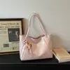 Bolso Tote de Moda de Gran Capacidad para Mujer 2026 Nuevo Estilo Bolso de Hombro Casual Simple Diseño de Nicho Bolso para el Trabajo y los Viajes