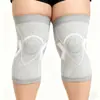 Rodilleras de Punto Transfronterizas Tallas Grandes para Personas Ligeramente con Sobrepeso y de Tallas Grandes, Equipo Protector Deportivo, Ligeras, Transpirables, Elásticas, Antideslizantes