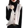 Cardigan de Tricô Gola V Slim Fit Simples Solto Cor Sólida Estilo Coreano Camisa de Malha Colete Suéter Roupa Externa Feminina Primavera e Outono 2026