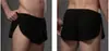 Ropa interior para hombre de comercio exterior seda de leche sexy holgada transpirable Pantalones flecha split transpirables Pijama flecha una generación de pelo