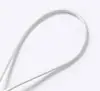 Corda elástica com cabeça de bola de látex para fixação de barraca ao ar livre, corda elástica com bola de plástico para amarração de trampolim, corda elástica com bola
