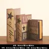 Libros Falsos Retro, Estanterías de Estilo Europeo para Estudio, Decoraciones para Sala de Estar, Decoraciones Suaves, Accesorios para Fotografía, Cajas de Libros