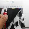 Estampado de Vaca Estampado de Crin de Caballo Imitación Estampado de Leopardo Grande y Pequeño Estampado de Leopardo de Siete Colores Crin de Caballo Piel Artificial Tela para Material de Zapato Leopardo