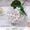 Hortensia de Burbuja Simulada Flor Falsa Ramo de Boda Hecho a Mano de Alta Gama Floral Salón de Bodas Paisajismo Pared de Flores Arreglo Floral de Piso