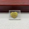 Pegatinas para Teléfono Móvil 2026, Pequeños Regalos para Amigos, Mismo Estilo que las Usadas en Transmisiones en Vivo de Douyin, Oro Puro 999, Flor de Durazno Simbolizando Prosperidad, Pan de Oro