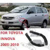 INNOVA 2005 2006 2007 2008 2009 2010 suporte fixo do para-choque dianteiro suporte do para-choque dianteiro