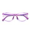 Nuevos 2236 Lentes para Niños Estudiantes de Primaria Montura de Gafas Tr90 Protección Ocular de Luz Azul No Recetados Gafas Planas al por Mayor