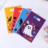 Bolsas de regalo de Halloween, bolsas de mano con estampado transfronterizo para dulces, bolsas de empaque de dulces para fiestas de cumpleaños de Halloween, venta al por mayor desde el fabricante