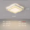 Lámpara de Techo para Sala de Estar Modelo Nuevo 2026 Estilo Mid-Century Color Nogal, Luminaria Elegante, Luz de Techo para Dormitorio de Espectro Completo Protección Ocular