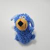 Mopa Peluche Perro Lindo Sonido de Masticar Lanzar Juguete para Dentición Tamaño Grande y Pequeño Perros Juguete de Peluche Interactivo para Entrenamiento