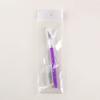 Weiran Dx283-9 Conjunto de Estilete para Recorte de Papel e Gravação Aço Manganês 65 Cabo de Alumínio Faca + 5 Peças de Lâminas de Aço Alto Carbono de 0,8mm de Espessura