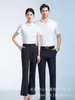 Camisas Grises con Logo Personalizado para Hombre y Mujer Primavera/Verano 2026 Sin Planchar Ligeramente Elásticas Camisas Profesionales Venta de Negocios Ropa de Trabajo