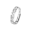 Anillo Pixiu minimalista moderno y único para hombre, diseño de nicho para el dedo índice, adecuado para estudiantes solteros, anillo simple ajustable