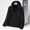 Venta al por mayor de fábrica otoño e invierno nueva chaqueta tres en uno para pareja con forro desmontable ropa para exteriores suministro mayorista físico