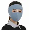 Mascarilla de Ciclismo de Invierno a Prueba de Viento y Frío con Terciopelo y Orejeras Engrosadas para Protección Facial en Ciclismo al Aire Libre y Antivaho para Hombres y Mujeres
