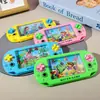 Máquina de Jogo de Argolas Aquáticas Oceano Brinquedo Educativo, Jogo de Argolas Aquáticas Crescente, Console de Jogo dos Anos 90, Brinquedo Nostálgico da Infância