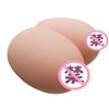 Comercio exterior hombres clip doble para pecho Yin gran pecho trasero Yin cadera molde inverso doble agujero adulto sexy ventilación dispositivo de masturbación de senos