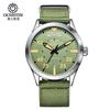 Relógio mecânico automático OCHSTIN transfronteiriço calendário duplo relógio mecânico masculino de negócios pulseira de nylon 62028B