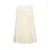 Fabricantes Mayoristas de Ropa para Mujer Transfronterizos 2026 Aliexpress Ins Popular Moda Bufanda Esponjosa Falda Midi