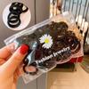 Accesorios para Niños Anillos Elásticos para el Cabello en Caja Gomas Elásticas para Niña Anillos de Toalla sin Pelo para Bebé Cuerda para el Cabello de Niña Cuerda para la Cabeza