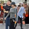 Entrega en una sola pieza Zhao Lusi mismo suéter básico para mujer otoño e invierno suave pegajoso ajustado camiseta cálida prenda interior