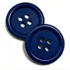 Botones de Resina Coloridos Personalizados de Fábrica, Accesorios Decorativos para Abrigos de Traje, Botones Redondos de Cuatro Agujeros para Suéteres y Cortavientos