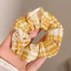 Scrunchie Dulce y Elegante para Mujer, Lazo para Cola de Caballo Baja Estilo Coreano, Cuerda para el Cabello Grande y Exquisita, Accesorio de Cabello de Princesa de Alto Valor