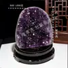 Venta Directa de Fábrica Racimo de Amatista Natural de Uruguay Adorno Pueblo de la Amatista Geoda Espécimen Mineral Decoración del Hogar Adorno Feng Shui