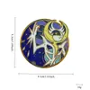 Broche Metálico de Desenho Animado Novo Elf 2026 Insígnia Personalizada Criativa Acessório Decorativo Versátil Joia Transfronteiriça