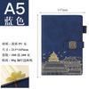 Conjunto Caixa de Presente Caderno Caderno A5 Tendência Nacional Personalizado Caneta Copo Térmico Conjunto Presente Atacado Design Lata Logotipo Padrão