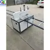 Máquina de Corte de Portas e Janelas em Liga de Alumínio para Mesa Máquina de Blanking de Chapas de Alta Velocidade Máquina de Corte para Placas de Madeira com Núcleo de Cobre e Display Digital