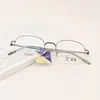 Armazón de Gafas de Titanio Puro 2651 para Mujer Retro Armazón Grande Armazón de Gafas Polygonal Armazón de Gafas Danyang Gafas de Prescripción para Miopía