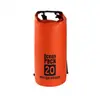 Bolsa impermeável para drifting ao ar livre direto da fábrica, bolsa balde impermeável para praia, balde impermeável para natação, bolsa impermeável de malha de PVC