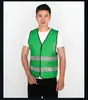 Colete Refletivo 9Yw para Construção e Obras, Roupa Refletiva para Carro, Roupa Noturna para Carros, Ciclismo com Estampa