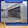 Secador de teca de energia de ar grande sala de secagem de placas de móveis de teca de teca automática Biblioteca de secagem de teca artificial