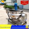 Aço inoxidável aquecimento elétrico agitando sanduíche Frigideira Geleia material fervente açúcar fervente frigideira automática molho máquina de fritura