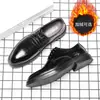 Sapatos Casuais de Couro Masculino Estilo Britânico de Outono, Sapatos Sociais de Couro Genuíno de Tamanho Grande para Jovens, Sapatos Formais Simples, Marvel